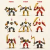 LEGO NINJAGO Arins Spinjitzumech - Ninja-Spielset mit Produktbild-Vorschau 5