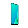 A side view of a smartphone with a teal and green gradient on the screen. Náhled obrázku produktu