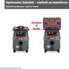 Starmix L-1625, 1600 W, Aspiradora de tambor, para uso en Vista previa de la imagen del producto 11