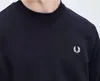 FRED PERRY CREW NECK Blau Produktbild-Vorschau 7