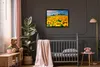 MuchoWow® Gerahmtes Poster Ölfarbe - Gemälde - Blumen - Produktbild-Vorschau 4