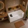 AQUA for you | Badewanne - AVO - Acrylbadewanne - 160x75 cm Produktbild-Vorschau 3