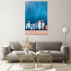 Bilder auf glas - Einteilig - Hafen Hafen £ódŸ - 80x120cm - Produktbild-Vorschau 7