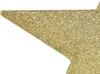 Złota gwiazda na choinkę 19x4,2x19cm Podgląd zdjęcia produktu 8