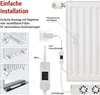 EMOS Erweiterungsset Heizung-Ventilator zum Sparen von Energie und Heizkosten, 1 Stück Heizgebläse m Produktbild-Vorschau
