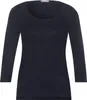 Damen Basic T-Shirt mit 3/4 Arm Produktbild-Vorschau 5