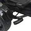 vidaXL Pedal Go-Kart mit verstellbarem Sitz Schwarz Produktbild-Vorschau 4