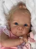 Reborn bábiky dievčatko 45 cm Realistická bábika, ktorá Náhľad obrázku produktu 4