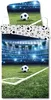 BrandMac Baby Bettwäsche Fußball 100 x 135 cm, 100% Produktbild-Vorschau 1