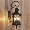 Lucande Außenwandleuchte Marcellino, rost, Metall, Glas Produktbild-Vorschau 13