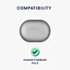 kwmobile Schutzhülle für Huawei FreeBuds Pro 3 Hülle - TPU Produktbild-Vorschau 2