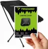 Trizand 25074 Kempingové skládací křeslo, černá Náhled obrázku produktu 8