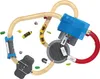 LUPILU® XL Holzeisenbahn-Set mit Bahnhof & Zubehör Produktbild-Vorschau 3