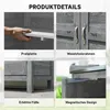 Gartenschrank mit Pflanztisch, Holz Geräteschuppen mit Produktbild-Vorschau 6