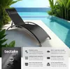 A lounge chair by a swimming pool. Náhled obrázku produktu