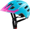Cratoni Maxster Pro Helm – blau-rosa matt größe S-M (51-56 Produktbild-Vorschau 2