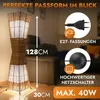 Stehleuchte SKOV 35079 – Natürliche Bambus-Rattan-Lampe Produktbild-Vorschau 4