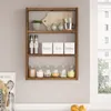 Skye Decor, Pr1-Br, Wandregale, Nussbaum, Produktbild-Vorschau 2