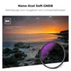 77mm Nano-X Soft GND8 Filtre dégradé de gris ND0,9 en verre Voir les images du produit 2
