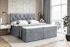 ALTDECOR Boxspringbett mit H4 Matratze und Topper - 180 x Produktbild-Vorschau 1