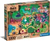 Clementoni 39667 - 1000 Teile Puzzle - Alice im Wunderland Produktbild-Vorschau 1