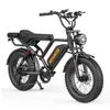 BK20 Fatbike‑Elektrofahrrad, 48V 20Ah Akku, 20‑Zoll breite Produktbild-Vorschau 2