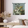 MuchoWow® Wandteppich Wandbehang Blumen - Alte Meister - Produktbild-Vorschau 2
