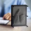 3D sochy na nehty, kovové umění z borovicového dřeva, Náhled obrázku produktu 3