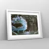 Gerahmtes Poster - Weißer Rahmen - Monster Kind Fee - 40x30 Produktbild-Vorschau 8