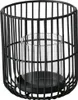 Metalllaterne mit Glaseinsatz 14 - 20 cm CINDY Produktbild-Vorschau 7