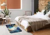 Teppich Wohnzimmer Schlafzimmer Modern - 75 cm x 45 cm - Produktbild-Vorschau 3