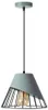tooLight Pendellampe App229-1Cp Metall Grau 1-Lichtquelle Produktbild-Vorschau 2