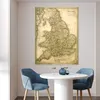MuchoWow® Poster Europa - Karte - Geschichte 90x120 cm - Produktbild-Vorschau 5