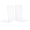 Acryl Buchstützen, transparent, stable pour Bücherregal, Voir les images du produit 3