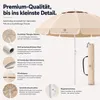 Fleau Goods Luxus-Sonnenschirm-Set 180 cm – UV-Schutz – Produktbild-Vorschau 6