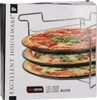 Ensemble de trois plaques à pizza Excellent Houseware, Voir les images du produit 2