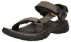 TEVA Terra Fi 5 Universal Leather  Sandalen - Donkerbruin - Voir les images du produit 8