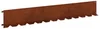 vidaXL Grasmaaiersierrand 30 stuks, 102 x 15 x 4 cm, staal, Productafbeelding-voorbeeld 1