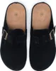 Damen Wildleder Hausschuhe Slippers Klassische Pantoffeln Produktbild-Vorschau 4