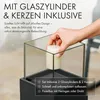BeFair | Mats | Set aus 2 Windlichtsäulen inkl. 2 Produktbild-Vorschau 3