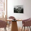 Posterpapier Poster - Howling Wolf 60x40 cm Tiere Produktbild-Vorschau 2