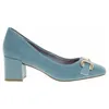 Dámské lodičky Marco Tozzi 2-22428-42 lt.blue jeans 40 Náhled obrázku produktu 4