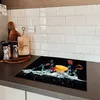 KitchenYeah® Kryt varnej dosky voda - ovocie - pomaranč - Náhľad obrázku produktu 5