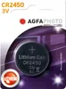 AgfaPhoto - Pile CR2450 - Li Voir les images du produit 1