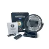 Vulpes Goods mini ventilatore, ventilatore da tavolo, Anteprima dell’immagine prodotto 30