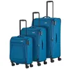 Travelite CHIOS Trolley 4w L/M exp./S, Petrol Produktbild-Vorschau 9