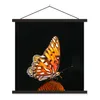 MuchoWow® Textilposter Schmetterling - Blumen - Insekt - Produktbild-Vorschau 1
