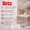 Betz 12 Stück Gästetücher 30x50 cm PALERMO 100% Baumwolle  Produktbild-Vorschau 9