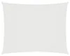 vidaXL Voile d'ombrage Oxford Rectangulaire 3x5 m Blanc Voir les images du produit 13