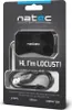 NATEC NHU-0647, USB 2.0, USB 2.0, 480 Mbit/s, Schwarz, 0,6 Produktbild-Vorschau 4